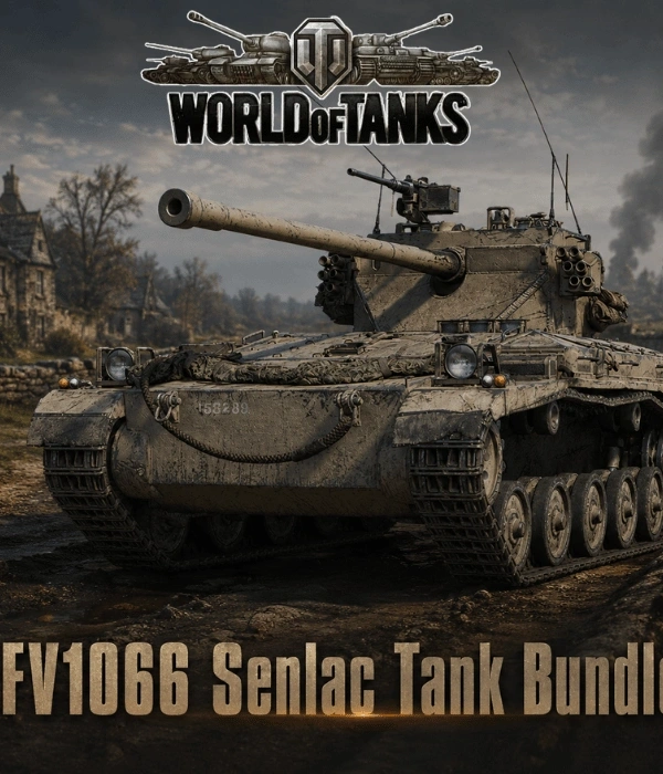 وحزمة دبابة WOT FV1066 Senlac