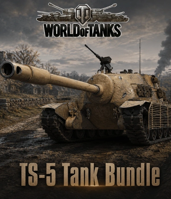 WOT TS-5 Tank Bundle