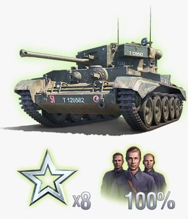 WOT Cromwell B Tank Bundle