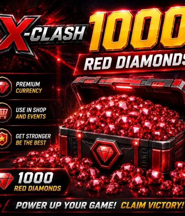 X-Clash 1000 Red Diamonds