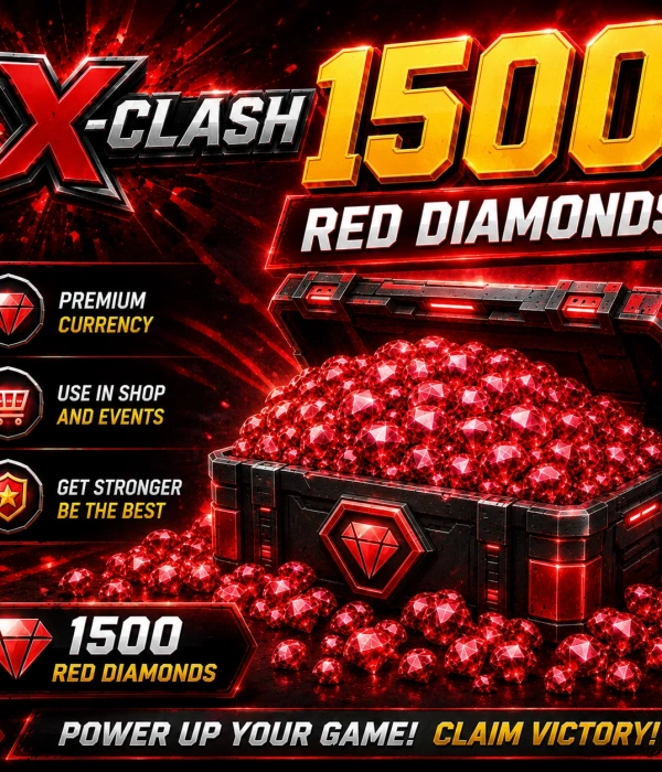 X-Clash 1500 Red Diamonds