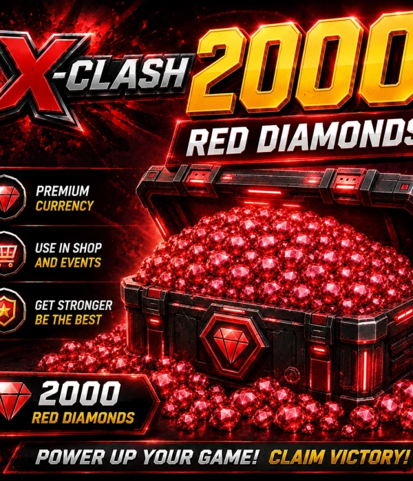 X-Clash 2000 Red Diamonds