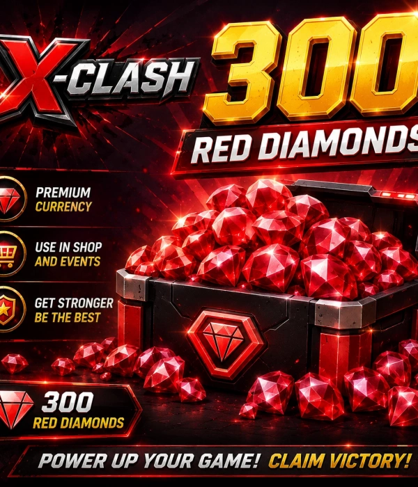 X-Clash 300 Red Diamonds