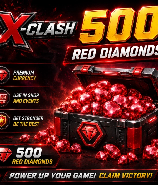 X-Clash 500 Red Diamonds