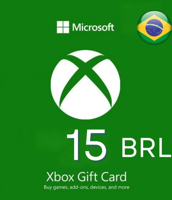 Xbox 15 BRL Gift Card