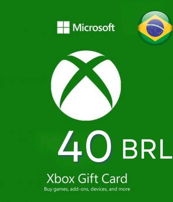 Xbox 40 BRL Gift Card