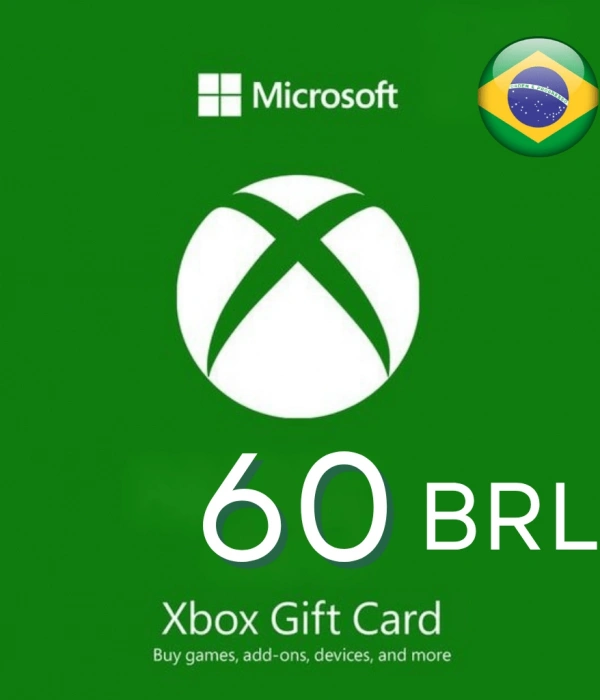 Xbox 60 BRL Gift Card