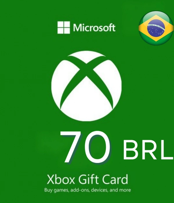 Xbox 70 BRL Gift Card