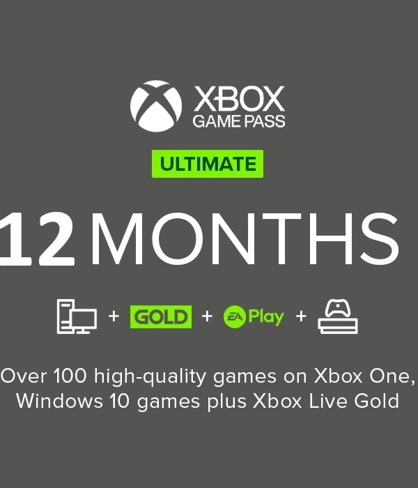 XBox Game Pass Ultimate 12 Ay