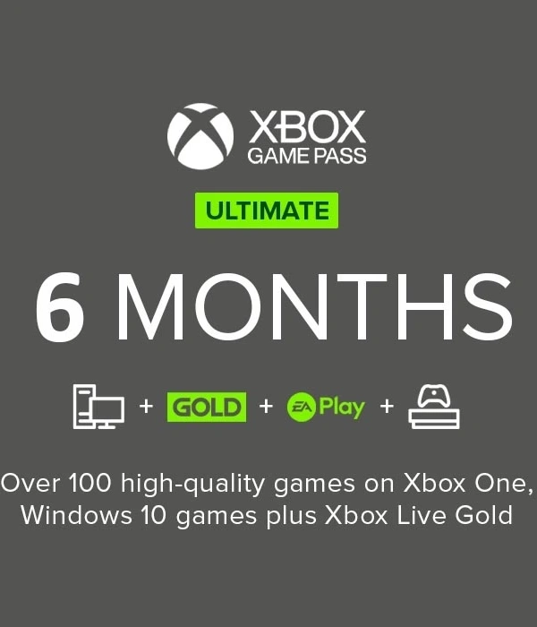 XBox Oyun Geçişi Ultimate 6 Ay