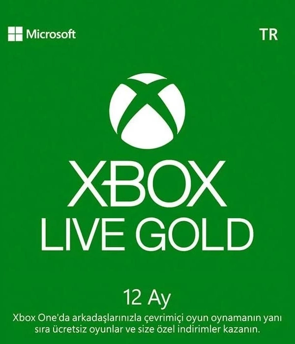 12 Monate Xbox Live GOLD
