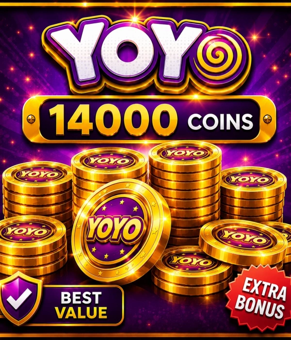 Yoyo 14000 Coins