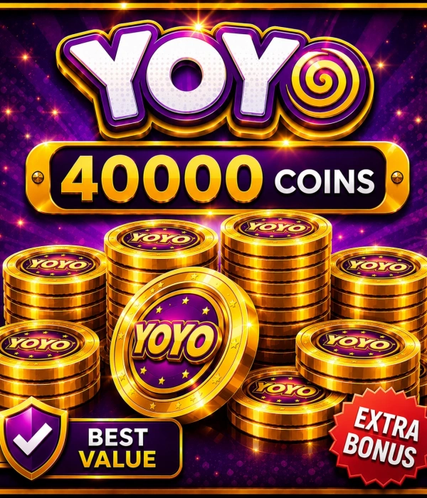 Yoyo 40000 Coins
