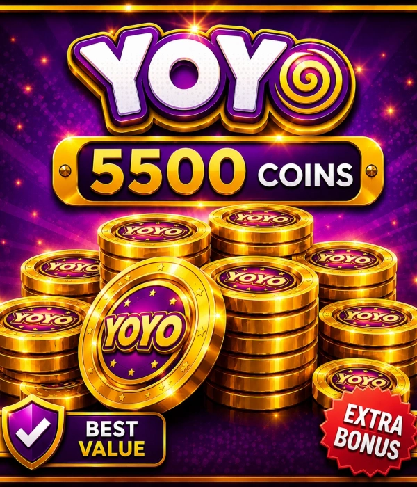 Yoyo 5500 Coins