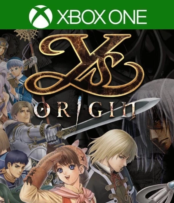 Ys Origin Xbox