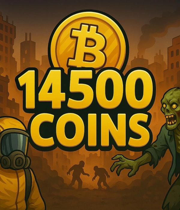 Zero City 14500 Cryptocoins