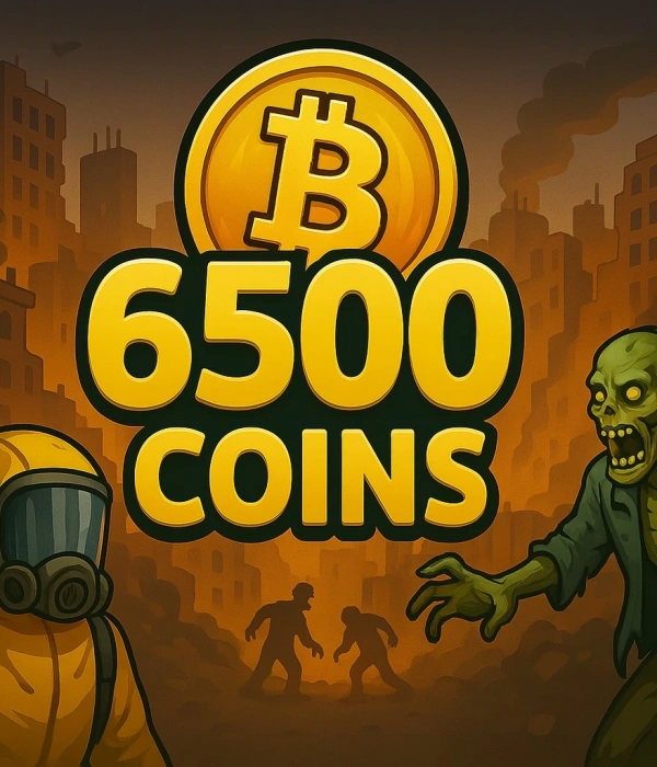Zero City 6500 Cryptocoins