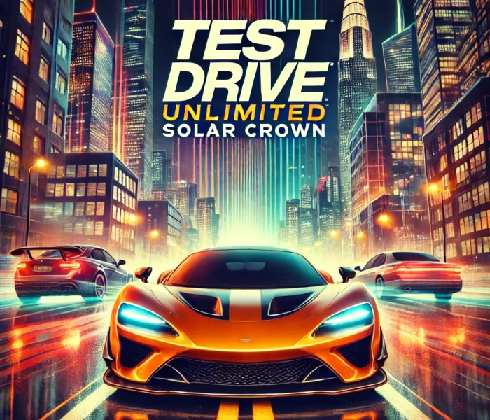 Test drive solar crown список машин