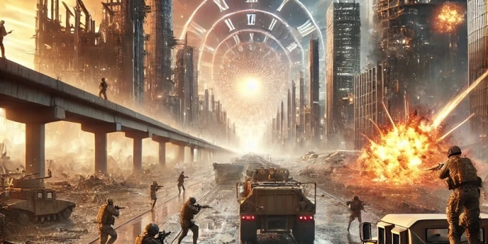Battlefield 6 und Karte mit Tenet-Einflüssen: Kämpfe, indem du die Zeit biegst! ⏳