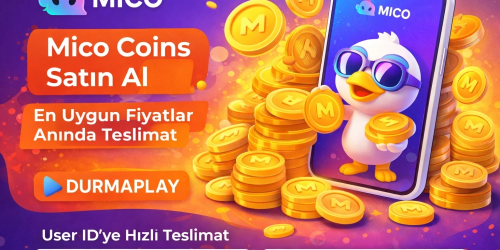 Mico Coins Nedir? Mico Coins Nasıl Alınır? En Uygun Fiyatlar Durmaplay’de