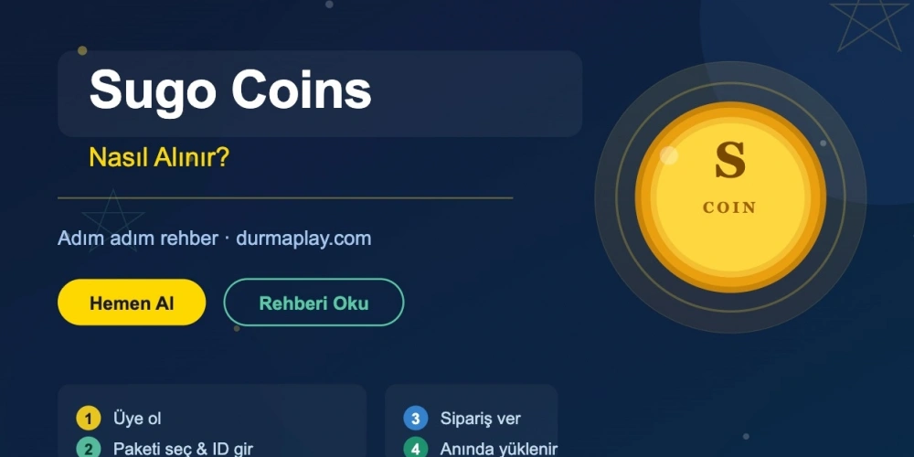 Sugo Coins Nasıl Alınır?