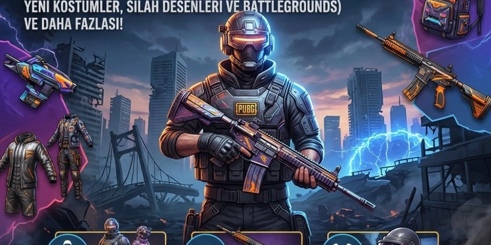 Atualização da loja do PUBG em abril de 2026: aespa está de volta, Calibre Cósmico chegou!