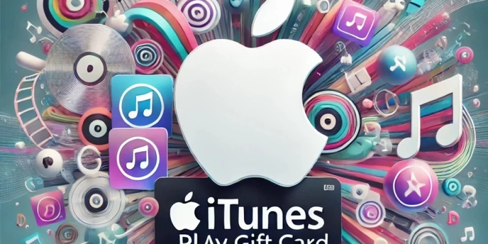 Step into Entertainment with Apple (iTunes) Play Gift Card!