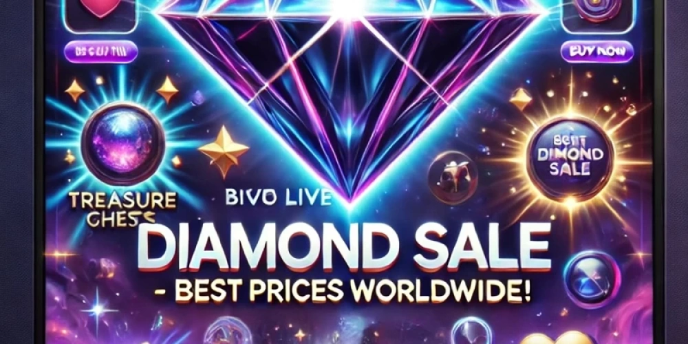 Bigo Live Diamanten zu einem großen Rabatt! Jetzt kaufen!
