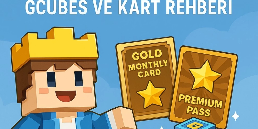 Blockman Go Rehberi: Gcubes ve Kartlar ile Maksimum Oyun Deneyimi