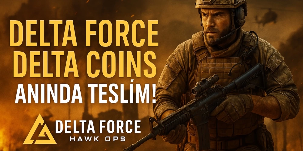 Delta Force Delta Koin Beli – Pengiriman Instan dan Harga Terjangkau! (2025 Terbaru)