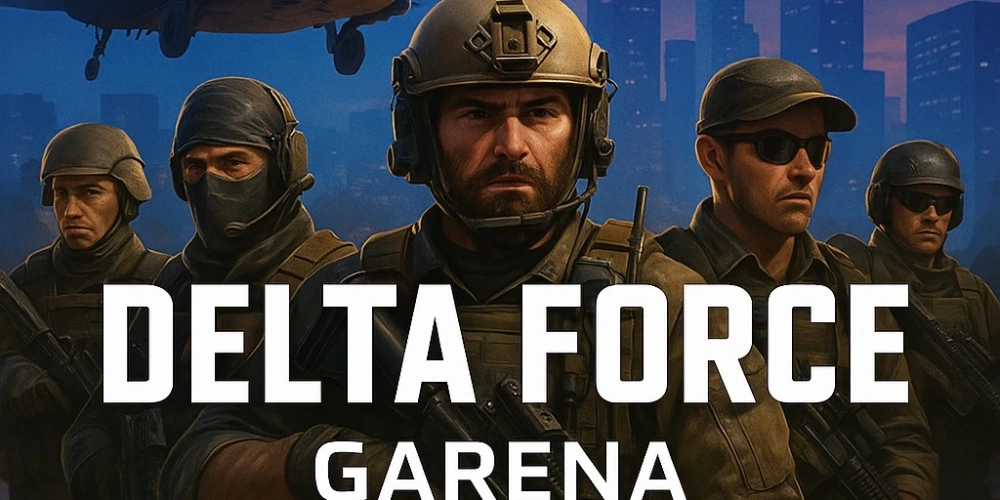 Potencia tu fuerza con diamantes, monedas y paquetes especiales en Delta Force Garena!