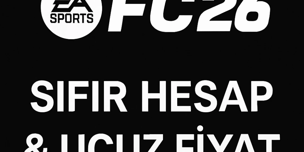 सबसे सस्ता FC 26 खरीदें - शून्य और शेयर नहीं किया गया स्टीम खाता