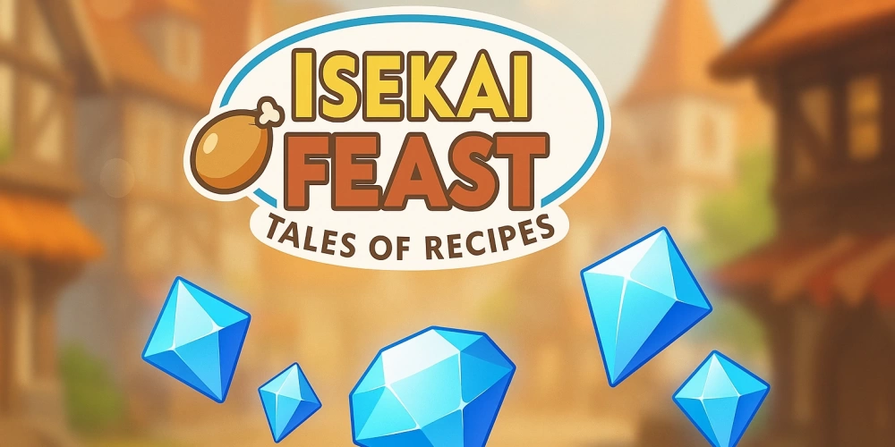 Gems ile Tarifleri Açın, Karakterleri Güçlendirin – Isekai Feast Tüyoları