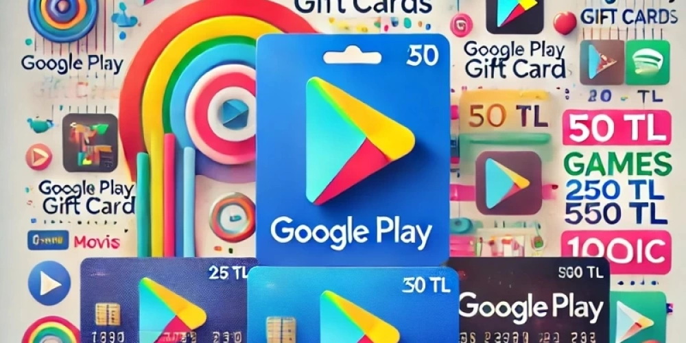 Unlock the Doors of Entertainment with Google Play Gift Cards!