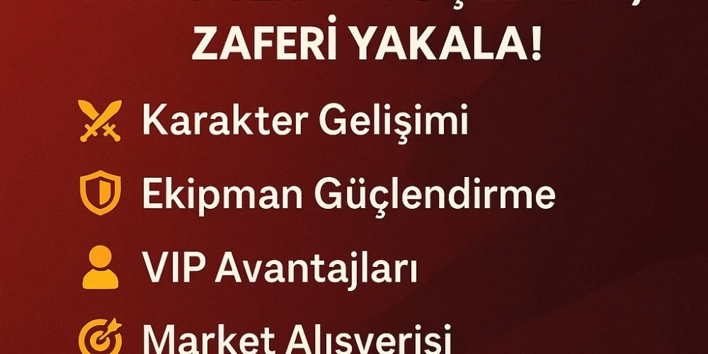 Legend Online Elmas – Karakterini Güçlendir, Zaferi Yakala!