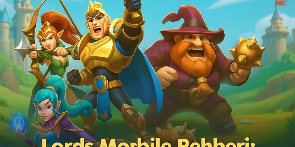 Lords Mobile Rehberi: En İyi Kahramanlar ve Stratejilerle Güçlenin