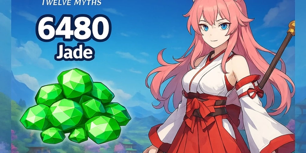 Miko Era: Twelve Myths – Jade ile Gücünü Keşfet!