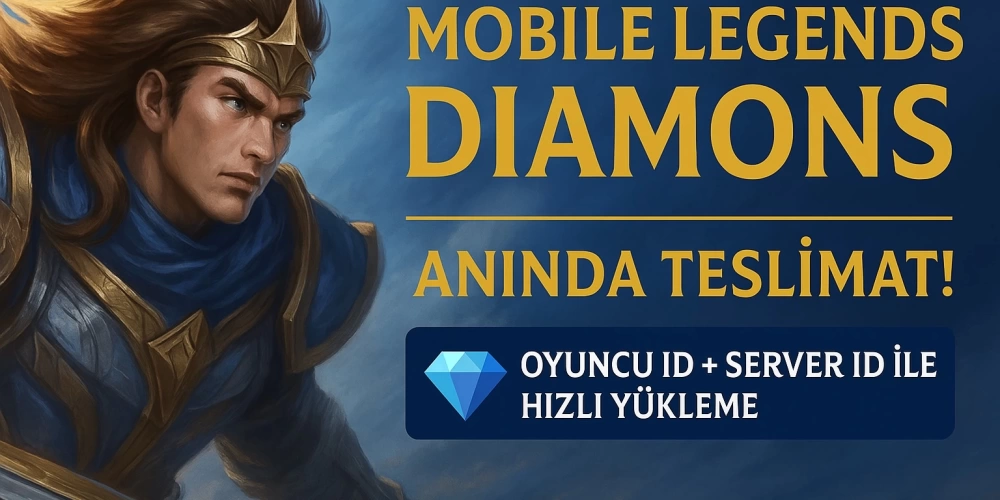 Buy Mobile Legends Diamonds - Affordable Price and Instant Delivery! (2025 Update)