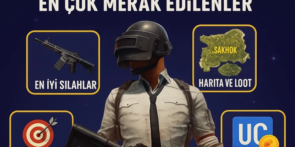 PUBG Mobile Taktikleri ve En Çok Merak Edilen Konular