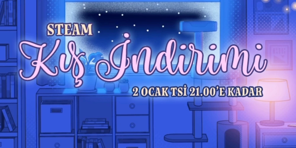 Steam Kış İndirimleri Başladı! Favori Oyunlarınıza Büyük İndirimlerle Sahip Olun