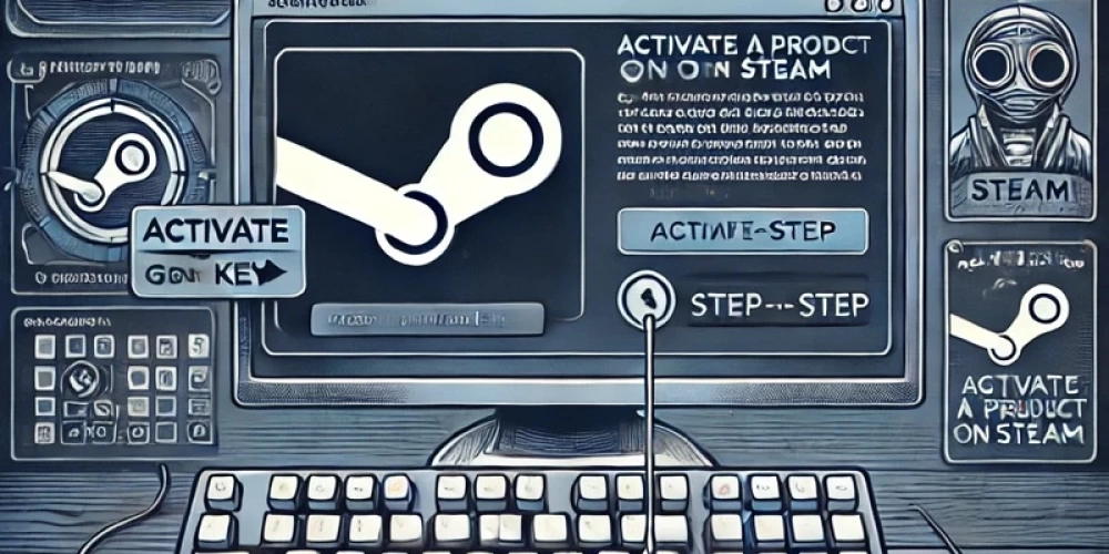 Wie aktiviert man einen Steam-Spielaktivierungscode? - Schritt-für-Schritt-Anleitung