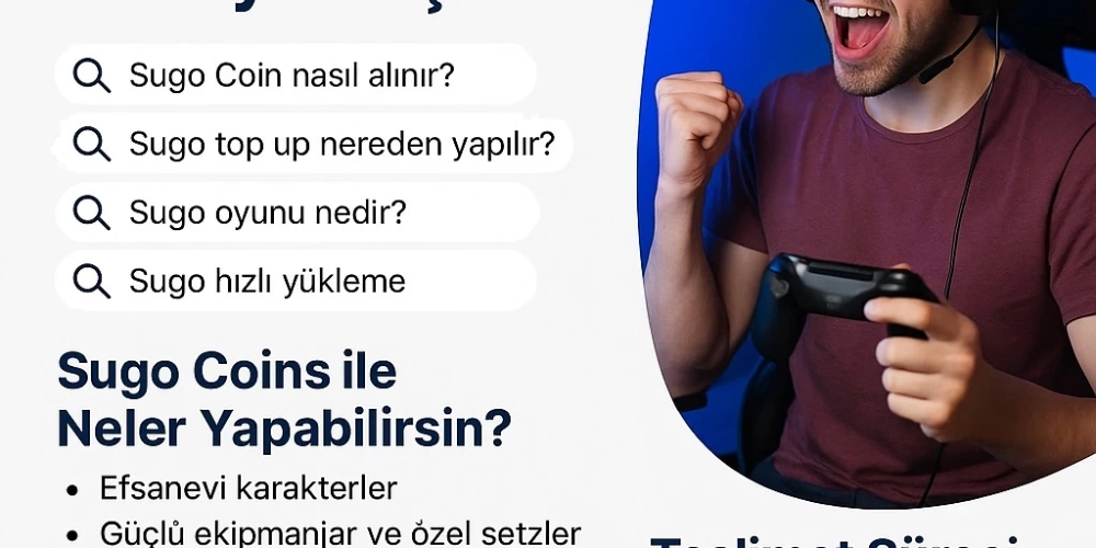Sugo Coins ile Oyundaki Gücünü Zirveye Taşı!