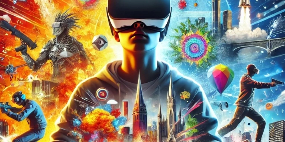 Great Discount on VR Games! Playable on PC and Instant Delivery