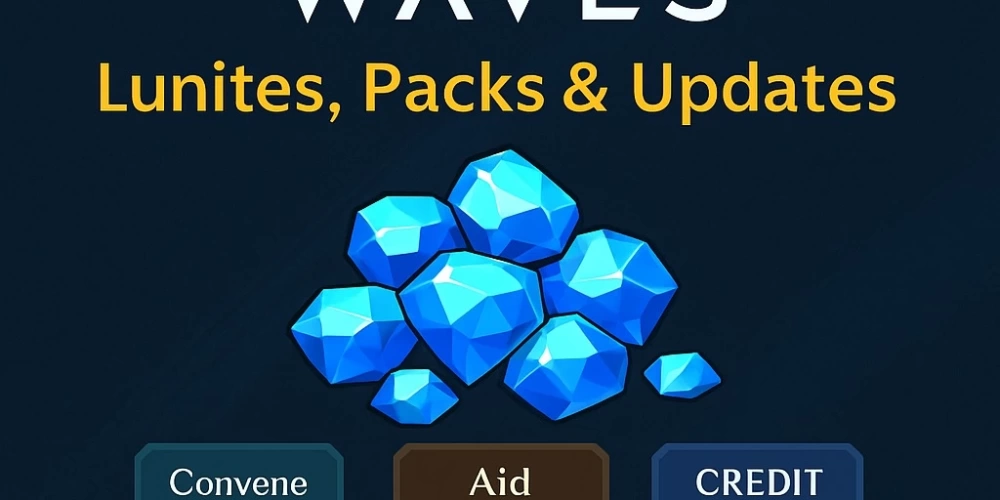 Wuthering Waves指南：通过Lunites，包和新更新增强您的力量！