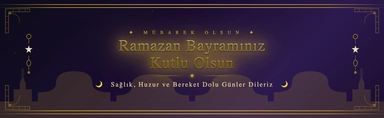 Ramazan Bayramınız kutlu, envanteriniz dolu olsun! ✨