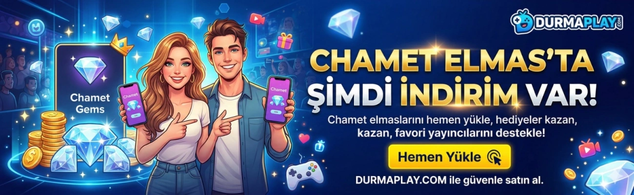 Chamet dünyasında fark yaratmaya hazır mısın?