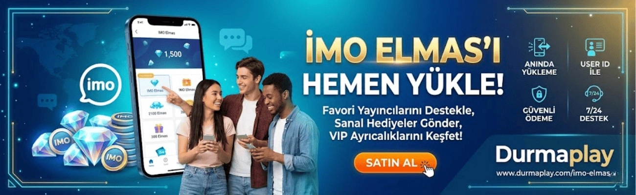imo Elmasta En Uygun Fiyatlar Durmaplayde!