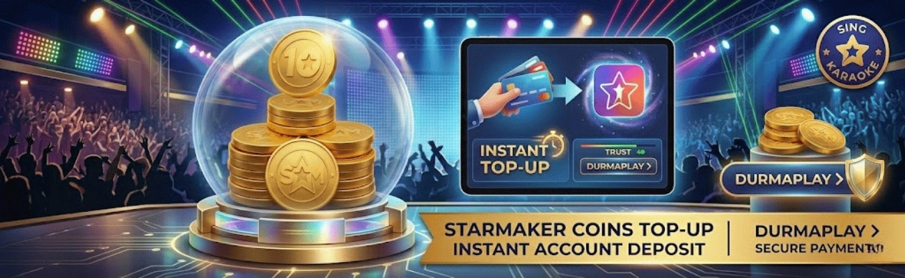 StarMaker Coins Satın Al — Anında Hesaba Yükleme ile Müziğe Ara Verme!