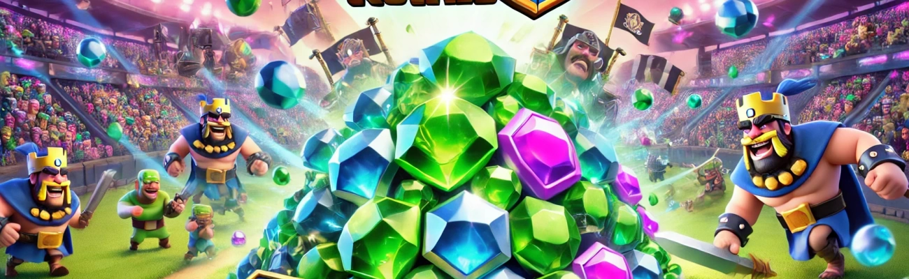 Clash Royale Gems İndirimi