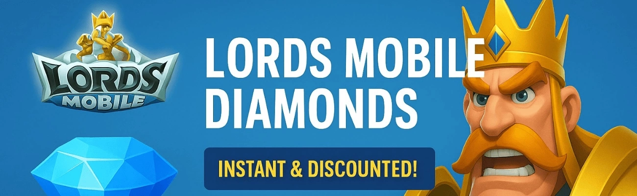 Lords Mobile Elmasları – İndirimli ve Anında Teslim!